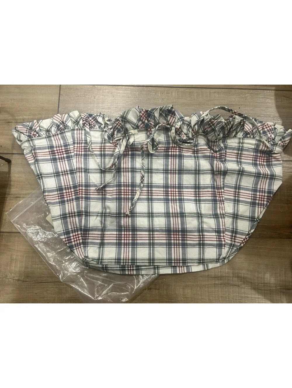 Longaberger Large Picnic Liner - Market Day Plaid